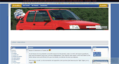 Desktop Screenshot of planete-205.com